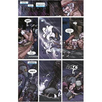 Panini Spider-Man: Reign, Fiction de JosÚ Villarrubia, JoséVillarrubia, Couples Andrews - Publicité Panini Spider-Man: Reign, Fiction de JosÚ Villarrubia, JoséVillarrubia, Couples Andrews - Publicité