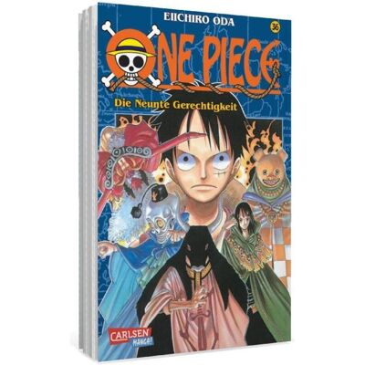 Carlsen One Piece, Band 36, Fiction de Eiichiro Oda - Publicité Carlsen One Piece, Band 36, Fiction de Eiichiro Oda - Publicité