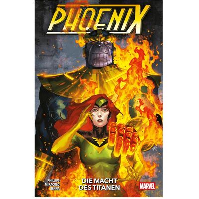 Panini Phoenix, Fiction de Stephanie Williams, Marco Renna, Alessandro Miracolo, Alexander Rösch - Publicité Panini Phoenix, Fiction de Stephanie Williams, Marco Renna, Alessandro Miracolo, Alexander Rösch - Publicité