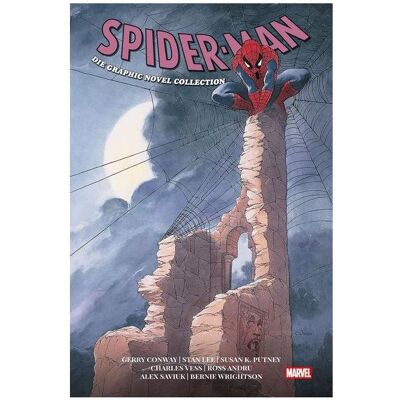 Panini Spider-Man: Die Graphic Novel Collection, Fiction de Gerry Conway, Bernie Wrightson - Publicité Panini Spider-Man: Die Graphic Novel Collection, Fiction de Gerry Conway, Bernie Wrightson - Publicité