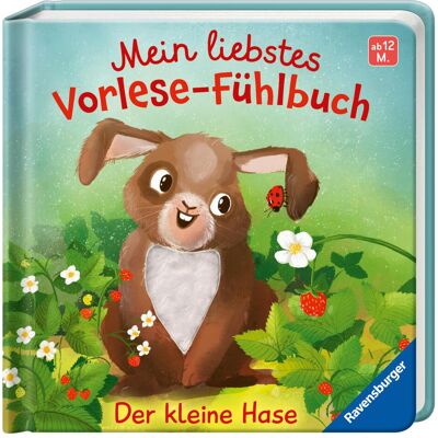 Ravensburger, Livres pour bébé, Mon livre à toucher préféré : Le petit lapin. Un premier livre avec une partie tactile toute douce (Allemand) - Publicité Ravensburger, Livres pour bébé, Mon livre à toucher préféré : Le petit lapin. Un premier livre avec une partie tactile toute douce (Allemand) - Publicité