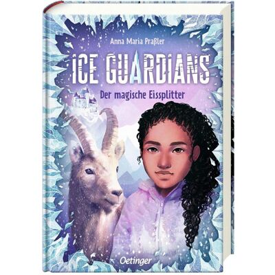 Oetinger Ice Guardians 2. Der magische Eissplitter, Livre pour enfants de Anna Maria Prassler, Kim Ekdahl - Publicité Oetinger Ice Guardians 2. Der magische Eissplitter, Livre pour enfants de Anna Maria Prassler, Kim Ekdahl - Publicité