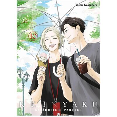 Panini Kei x Yaku: Gefährliche Partner 10, Fiction de Yoshie Kaoruhara, Samira Rafiq - Publicité Panini Kei x Yaku: Gefährliche Partner 10, Fiction de Yoshie Kaoruhara, Samira Rafiq - Publicité