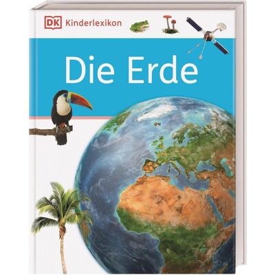 Dorling Kindersley DK Kinderlexikon. Die Erde, Livre pour enfants - Publicité Dorling Kindersley DK Kinderlexikon. Die Erde, Livre pour enfants - Publicité