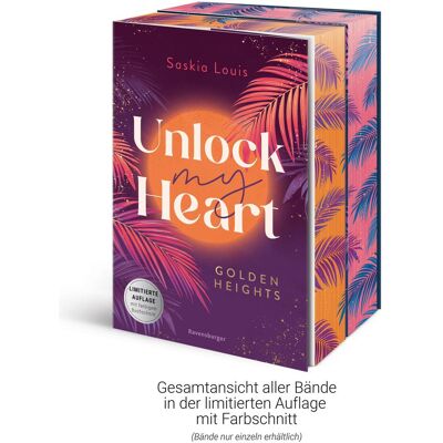 Ravensburger Unlock My Heart. Golden-Heights-Reihe, Band 1, Livre pour enfants de Saskia Louis - Publicité Ravensburger Unlock My Heart. Golden-Heights-Reihe, Band 1, Livre pour enfants de Saskia Louis - Publicité