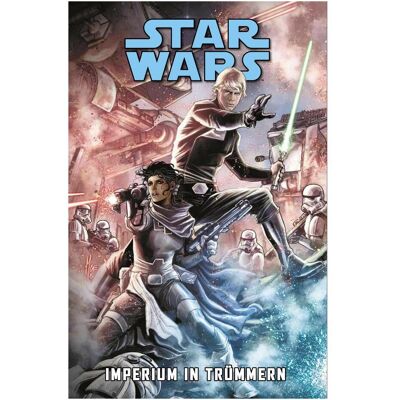 Panini Star Wars (Pocket Edition): Imperium in Trümmern, Fiction de Michael Nagula, Angel Unzueta, Marco Checchetto, Greg Rucka, Emilio Laiso - Publicité Panini Star Wars (Pocket Edition): Imperium in Trümmern, Fiction de Michael Nagula, Angel Unzueta, Marco Checchetto, Greg Rucka, Emilio Laiso - Publicité
