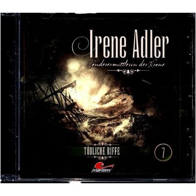 All Irene Adler - Enquêtrice spéciale de la Couronne 7 Récifs mortels, Livres audio de Irene Adler - Publicité All Irene Adler - Enquêtrice spéciale de la Couronne 7 Récifs mortels, Livres audio de Irene Adler - Publicité