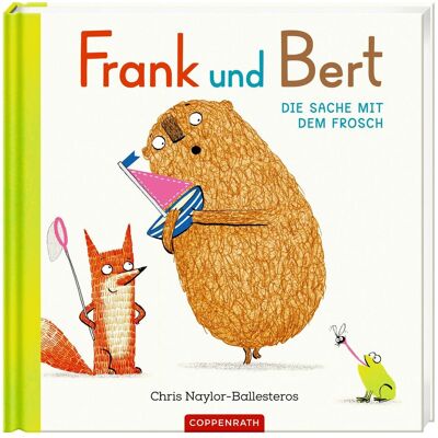 Coppenrath, Livres pour bébé, Frank und Bert – Die Sache mit dem Frosch (Allemand) - Publicité Coppenrath, Livres pour bébé, Frank und Bert – Die Sache mit dem Frosch (Allemand) - Publicité