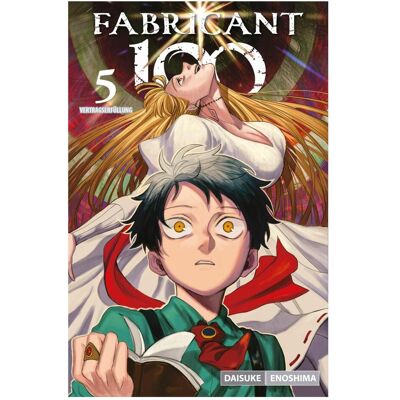 Panini Fabricant 100 05, Fiction de Dorothea Gielge, Daisuke Enoshima - Publicité Panini Fabricant 100 05, Fiction de Dorothea Gielge, Daisuke Enoshima - Publicité