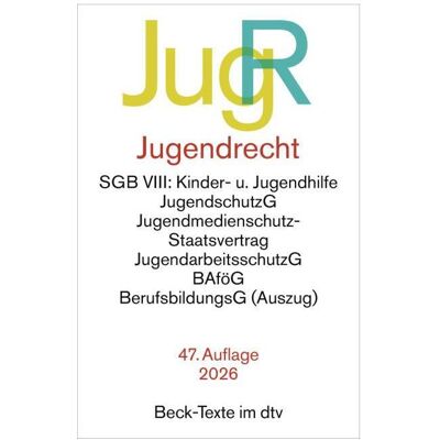 DTV Jugendrecht, Livres spécialisés de Werner Dürbeck - Publicité DTV Jugendrecht, Livres spécialisés de Werner Dürbeck - Publicité