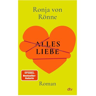 DTV Alles Liebe, Fiction de Ronja von Rönne - Publicité DTV Alles Liebe, Fiction de Ronja von Rönne - Publicité