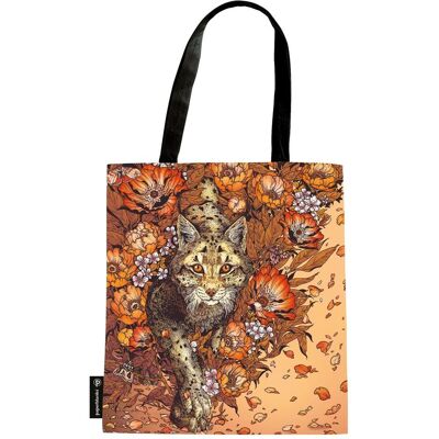 Paperblanks, Cahier + bloc-notes, Sacs en toile - L’Ascension du Lynx - Sac en toile - (Couverture rigide) - Publicité Paperblanks, Cahier + bloc-notes, Sacs en toile - L’Ascension du Lynx - Sac en toile - (Couverture rigide) - Publicité