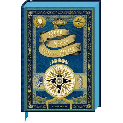 Coppenrath 20 000 Meilen unter den Meeren, Fiction de Albert Bartel, Volker Dehs, Jules Verne - Publicité Coppenrath 20 000 Meilen unter den Meeren, Fiction de Albert Bartel, Volker Dehs, Jules Verne - Publicité