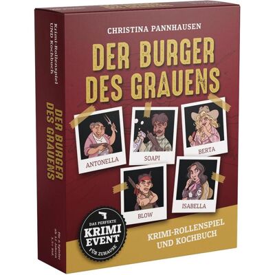 Bassermann Der Burger des Grauens, Guide de Christina Pannhausen - Publicité Bassermann Der Burger des Grauens, Guide de Christina Pannhausen - Publicité