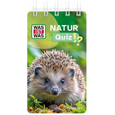 Tessloff WAS IST WAS Quiz Natur (Allemand) - Publicité Tessloff WAS IST WAS Quiz Natur (Allemand) - Publicité