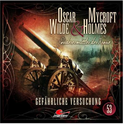All Oscar Wilde & Mycroft Holmes 53: Gefährliche Versuchung, Livres audio - Publicité All Oscar Wilde & Mycroft Holmes 53: Gefährliche Versuchung, Livres audio - Publicité