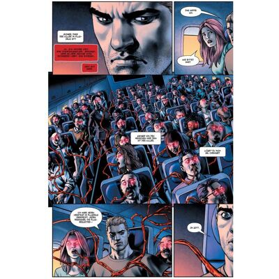 Panini Eddie Brock: Carnage, Fiction de Jésus Saiz, Juanan Ramirez, Caroline Hidalgo, Charles Soule - Publicité Panini Eddie Brock: Carnage, Fiction de Jésus Saiz, Juanan Ramirez, Caroline Hidalgo, Charles Soule - Publicité