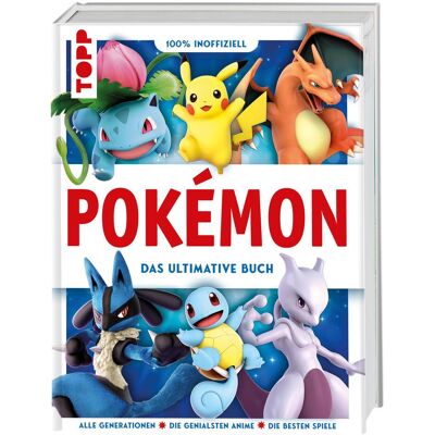 Frech Pokémon. Das ultimative Buch. 100% inoffiziell, Guide de éditeur insolent - Publicité Frech Pokémon. Das ultimative Buch. 100% inoffiziell, Guide de éditeur insolent - Publicité