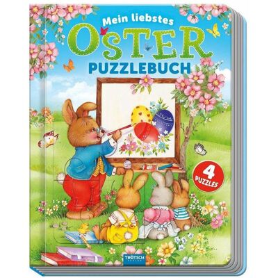 Mein liebstes Oster-Puzzlebuch, Livre pour enfants de Trötsch Verlag GmbH & Co. KG (Éditions Trötsch) - Publicité Mein liebstes Oster-Puzzlebuch, Livre pour enfants de Trötsch Verlag GmbH & Co. KG (Éditions Trötsch) - Publicité