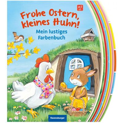 Ravensburger, Livres pour bébé, Frohe Ostern, kleines Huhn! (Allemand) - Publicité Ravensburger, Livres pour bébé, Frohe Ostern, kleines Huhn! (Allemand) - Publicité