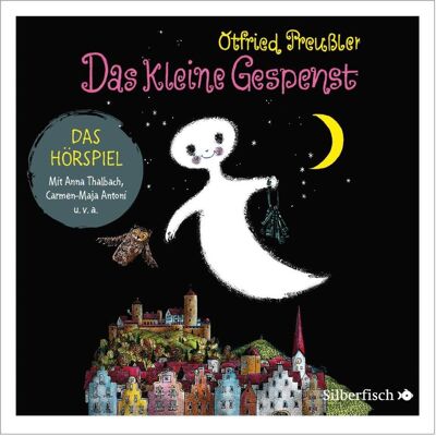 Carlsen Le petit fantôme - la pièce radiophonique, Livres audio de Otfried Preussler, Anna Thalbach, Gudrun Hartmann, Christian Grashof, Carmen-Maja Antoni, Robert Schoen, Henrik Albrecht, Artistes divers - Publicité Carlsen Le petit fantôme - la pièce radiophonique, Livres audio de Otfried Preussler, Anna Thalbach, Gudrun Hartmann, Christian Grashof, Carmen-Maja Antoni, Robert Schoen, Henrik Albrecht, Artistes divers - Publicité