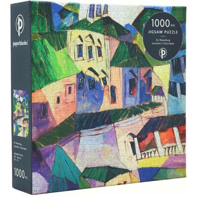 Paperblanks Puzzles - Saint-Pétersbourg - Puzzle - 1 000 pièces (1000 pièces) - Publicité Paperblanks Puzzles - Saint-Pétersbourg - Puzzle - 1 000 pièces (1000 pièces) - Publicité