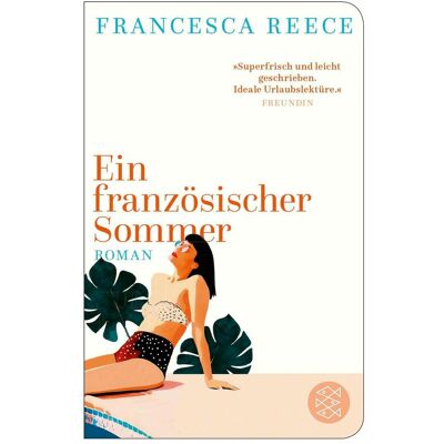 S.Fischer Ein französischer Sommer, Fiction de Francesca Reece - Publicité S.Fischer Ein französischer Sommer, Fiction de Francesca Reece - Publicité