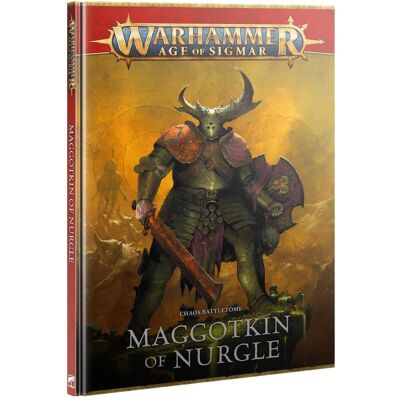 Games Workshop Warhammer AoS - Battletome V.4 Maggotkin of Nurgle (En) (Papier) - Publicité Games Workshop Warhammer AoS - Battletome V.4 Maggotkin of Nurgle (En) (Papier) - Publicité