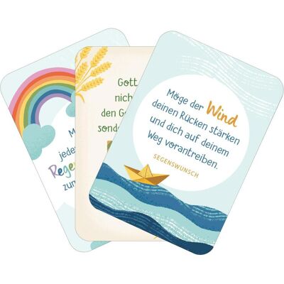 Ars Edition, Carte de vœux + papier à lettres, Segenswünsche für dich (50 pcs) - Publicité Ars Edition, Carte de vœux + papier à lettres, Segenswünsche für dich (50 pcs) - Publicité