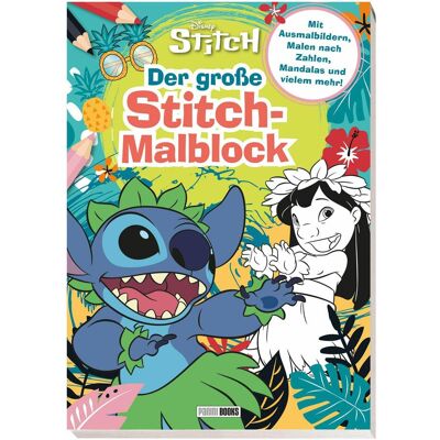 Panini Disney Stitch: Der grosse Stitch-Malblock - Publicité Panini Disney Stitch: Der grosse Stitch-Malblock - Publicité