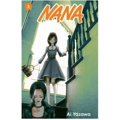 Panini NANA 03, Fiction de Nana Umino, Ai Yazawa - Publicité Panini NANA 03, Fiction de Nana Umino, Ai Yazawa - Publicité