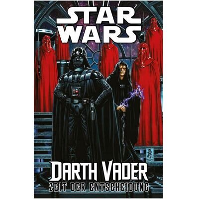 Panini Star Wars (Pocket Edition): Darth Vader - Zeit..., Fiction de Kieron Gillen, Salvador Larroca, Leinil Francis Yu - Publicité Panini Star Wars (Pocket Edition): Darth Vader - Zeit..., Fiction de Kieron Gillen, Salvador Larroca, Leinil Francis Yu - Publicité