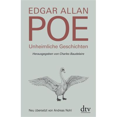 DTV Unheimliche Geschichten, Fiction de Edgar Allan Poe - Publicité DTV Unheimliche Geschichten, Fiction de Edgar Allan Poe - Publicité