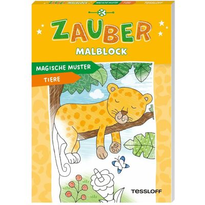 Tessloff Zaubermalblock. Magische Muster. Tiere - Publicité Tessloff Zaubermalblock. Magische Muster. Tiere - Publicité