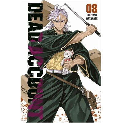 Panini Dead Account 08, Fiction de Shizumu Watanabe, Nana Umino - Publicité Panini Dead Account 08, Fiction de Shizumu Watanabe, Nana Umino - Publicité