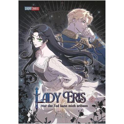 Papermoon Lady Eris - Nur der Tod kann mich erlösen 05, Fiction de Alexandra Dickmann, Votre avril, Haegi - Publicité Papermoon Lady Eris - Nur der Tod kann mich erlösen 05, Fiction de Alexandra Dickmann, Votre avril, Haegi - Publicité