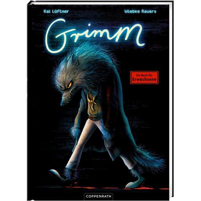 Coppenrath Grimm, Fiction de Kai Lüftner, Wiebke Rauers - Publicité Coppenrath Grimm, Fiction de Kai Lüftner, Wiebke Rauers - Publicité