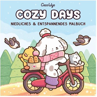 Adrian Cozy Days - Publicité Adrian Cozy Days - Publicité