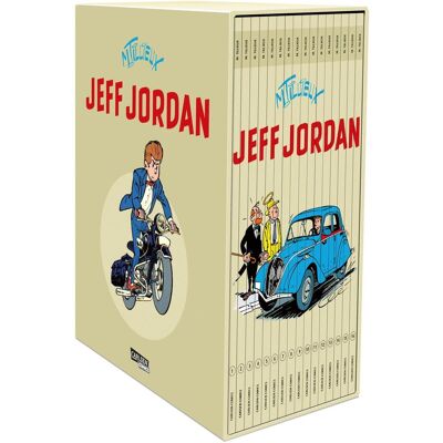 Carlsen Jeff Jordan-Schuber, Fiction de Maurice Tillieux - Publicité Carlsen Jeff Jordan-Schuber, Fiction de Maurice Tillieux - Publicité