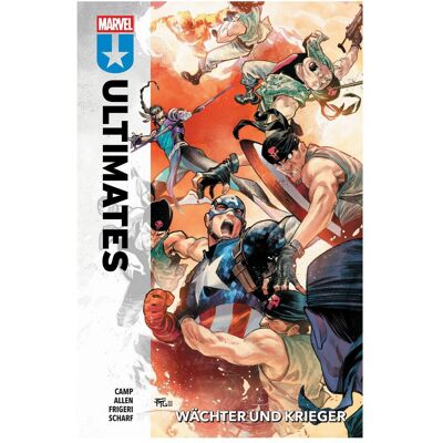 Panini Ultimates, Fiction de Jonas Scharf, Michael Strittmatter, Jürgen Zahn, Chris Condon, Deniz Camp, Juan Frigeri, Alessandro Cappuccio, Chris Allen - Publicité Panini Ultimates, Fiction de Jonas Scharf, Michael Strittmatter, Jürgen Zahn, Chris Condon, Deniz Camp, Juan Frigeri, Alessandro Cappuccio, Chris Allen - Publicité