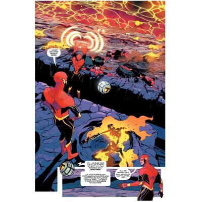 Panini Flash, Fiction de Vasco Georgiev, Simon Spurrier, Alex Pacnele, Jörg Fassbender, Daniel Bayliss - Publicité Panini Flash, Fiction de Vasco Georgiev, Simon Spurrier, Alex Pacnele, Jörg Fassbender, Daniel Bayliss - Publicité