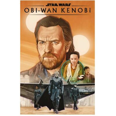 Panini Star Wars Comics: Obi-Wan Kenobi, Fiction de Jody Houser, Matthias Wieland, Salvador Larroca - Publicité Panini Star Wars Comics: Obi-Wan Kenobi, Fiction de Jody Houser, Matthias Wieland, Salvador Larroca - Publicité