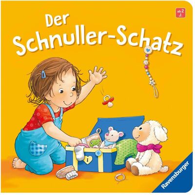 Ravensburger, Livres pour bébé, Der Schnuller-Schatz (Allemand) - Publicité Ravensburger, Livres pour bébé, Der Schnuller-Schatz (Allemand) - Publicité