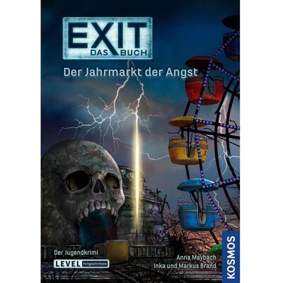 Kosmos Exit: Das Buch - Jahrmarkt, Livre pour enfants de Anna Maybach, Burkhard Schulz, Silvia Christoph, Marque Inca, Markus feu - Publicité Kosmos Exit: Das Buch - Jahrmarkt, Livre pour enfants de Anna Maybach, Burkhard Schulz, Silvia Christoph, Marque Inca, Markus feu - Publicité