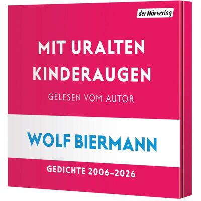 DHV Mit uralten Kinderaugen, Livres audio de Wolf Biermann - Publicité DHV Mit uralten Kinderaugen, Livres audio de Wolf Biermann - Publicité