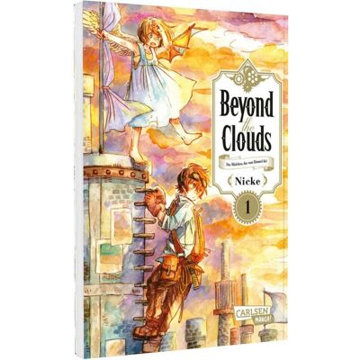 Carlsen Beyond the Clouds 1, Fiction de Nicke, Ragna Pahlow - Publicité Carlsen Beyond the Clouds 1, Fiction de Nicke, Ragna Pahlow - Publicité