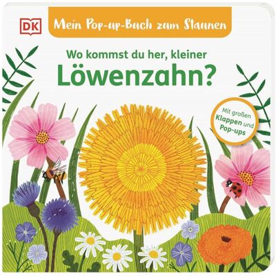 Dorling Kindersley, Livres pour bébé, Mein Pop-up-Buch zum Staunen. Wo kommst du her, kleiner Löw (Allemand) - Publicité Dorling Kindersley, Livres pour bébé, Mein Pop-up-Buch zum Staunen. Wo kommst du her, kleiner Löw (Allemand) - Publicité