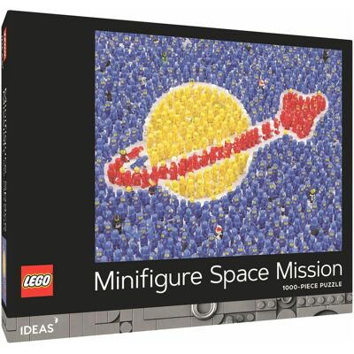 Lego Ideas Minifigure Space Mission (1000 pièces) - Publicité Lego Ideas Minifigure Space Mission (1000 pièces) - Publicité