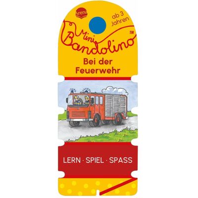 Arena Mini Bandolino. Bei der Feuerwehr (Allemand) - Publicité Arena Mini Bandolino. Bei der Feuerwehr (Allemand) - Publicité