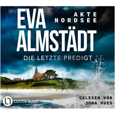 Lübbe Audio Akte Nordsee - Die letzte Predigt, Livres audio de Eva Almstädt, Jona Mues - Publicité Lübbe Audio Akte Nordsee - Die letzte Predigt, Livres audio de Eva Almstädt, Jona Mues - Publicité